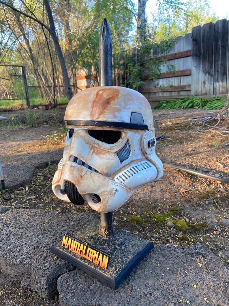 mandalorian and stormtrooper