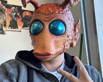 Rodian Mask