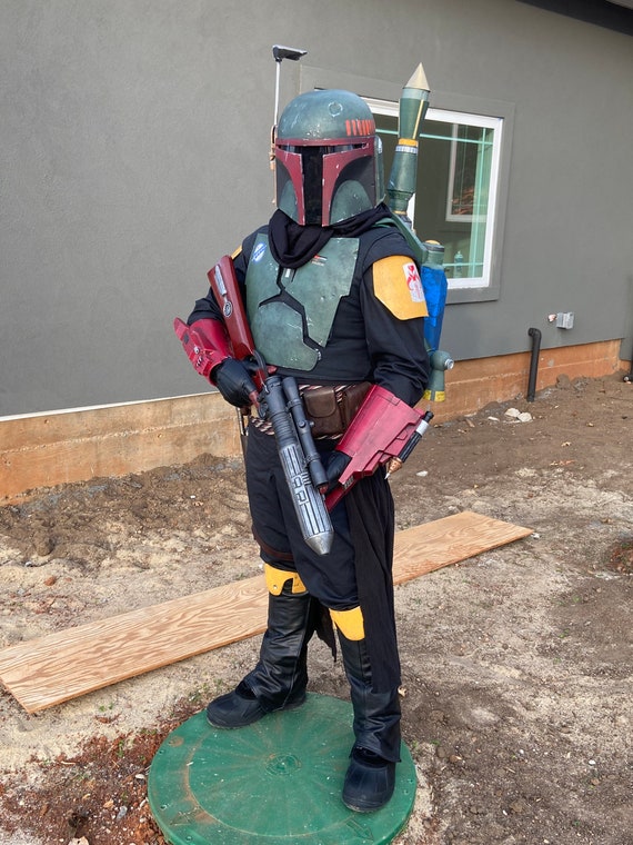 Boba Fett Armor Etsy