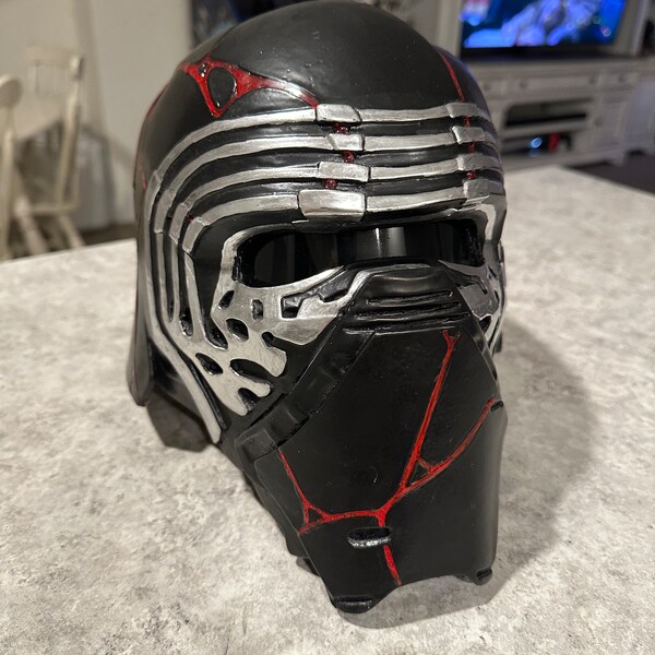 Kylo Ren Helmet - Etsy