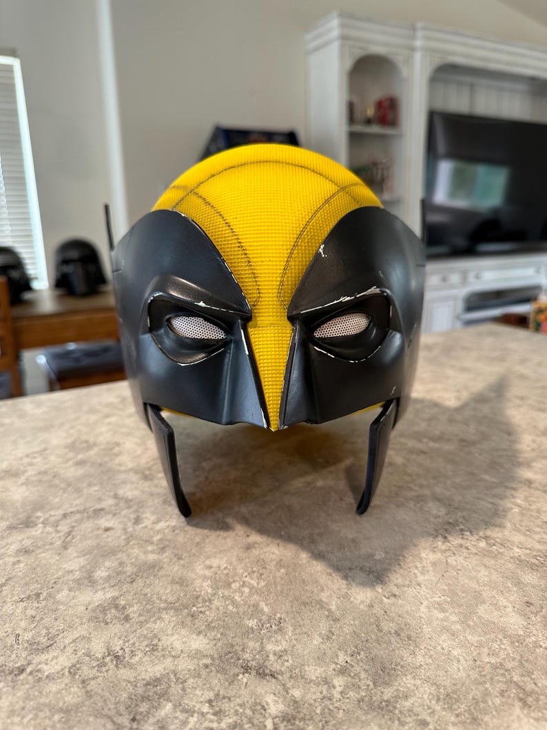 Wolverine Mask - Etsy