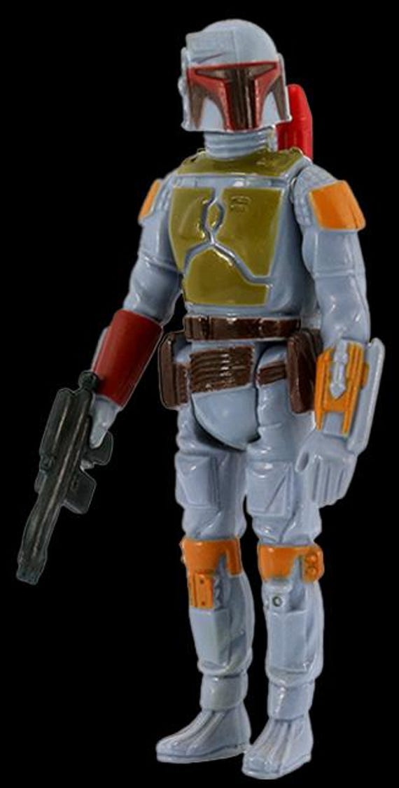 Life Size Kenner Boba Fett - Etsy
