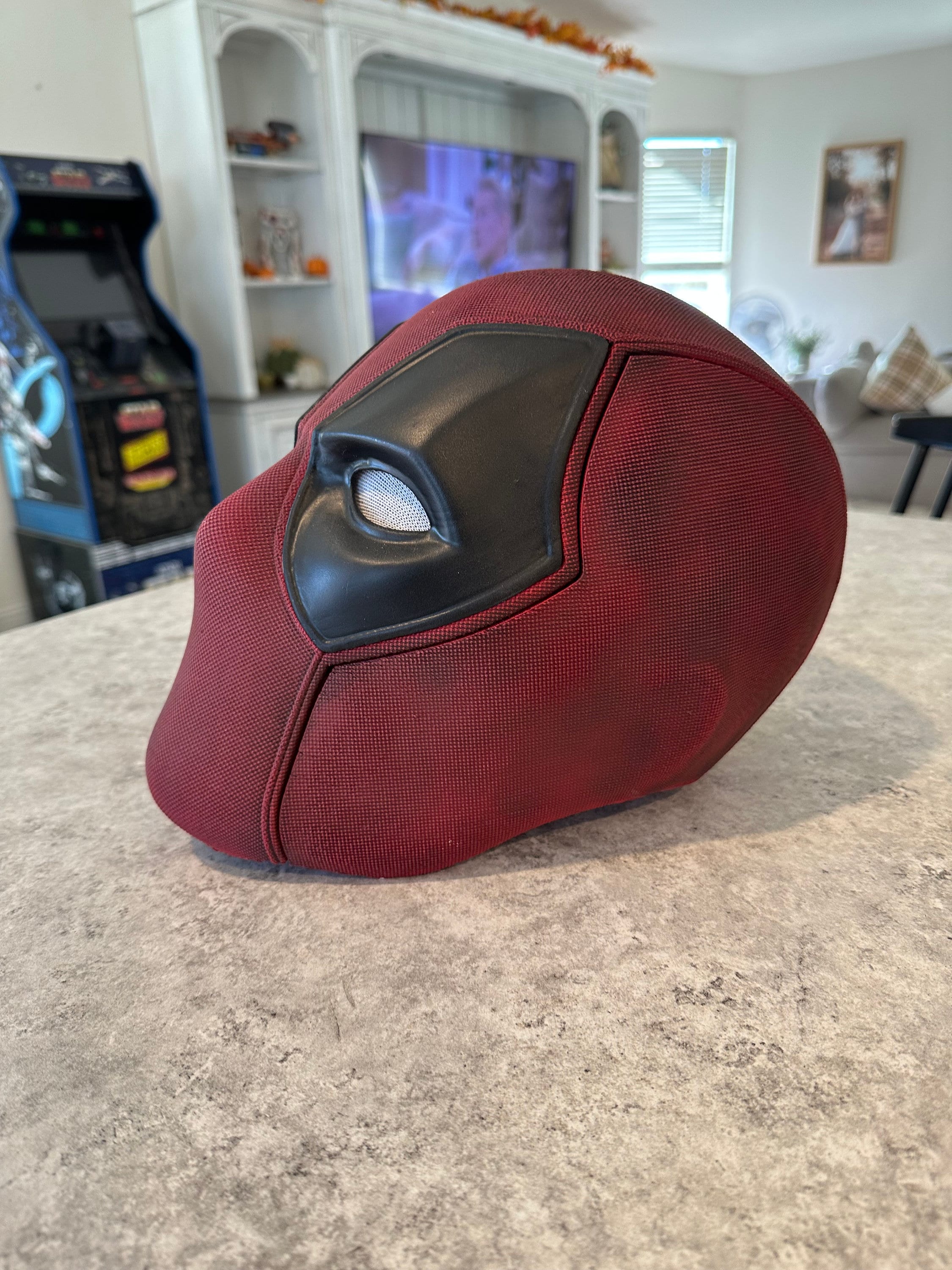 Deadpool Mask - Etsy Deadpool Mask - Etsy