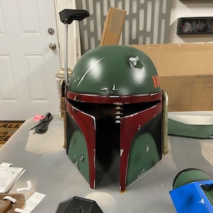 Boba Fett helmet