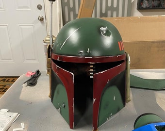 Boba Fett helmet