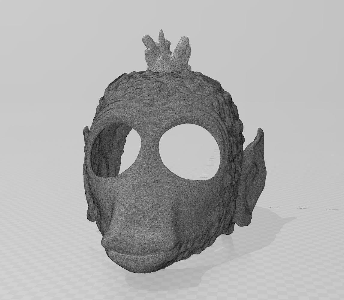 Rodian Mask - Etsy