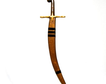 Wooden "Pala" Sword