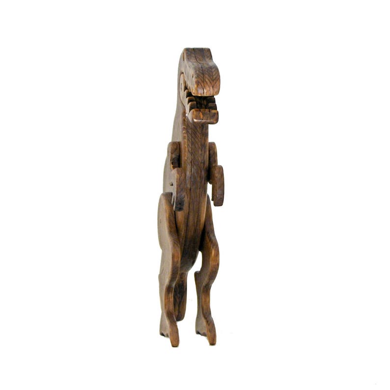 Wooden T-Rex Dinosaur image 5