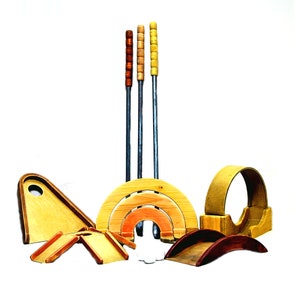 Wooden Golf set-New Edition