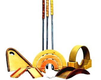 Wooden Golf set-New Edition