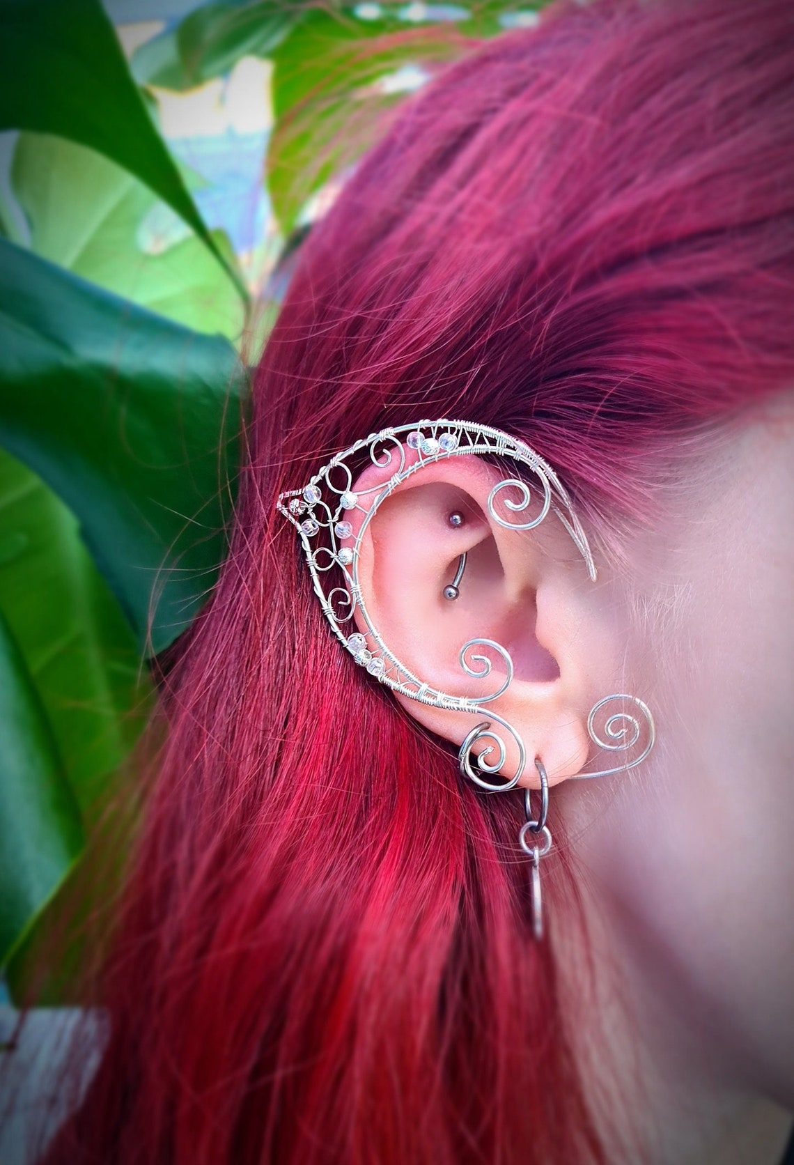 Faery Ears Elven Ears Faery Ear Cuffs Elf Ears Etsy