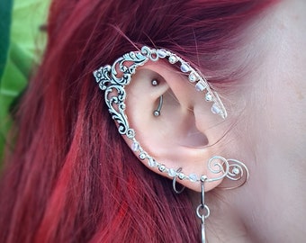 Faery ears, Elven ears, Faery ear cuffs, Elf ears