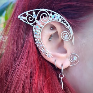 Faery ears, Elven ears, Faery ear cuffs, Elf ears