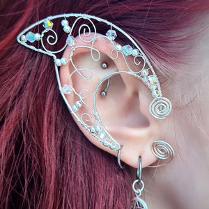 Faery ears, Elven ears, Faery ear cuffs, Elf ears