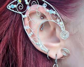 Faery ears, Elven ears, Faery ear cuffs, Elf ears