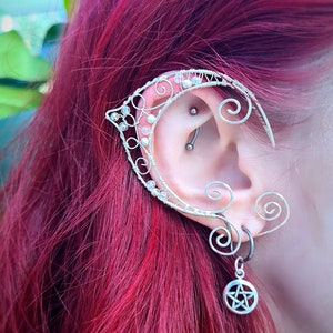 Faery ears, Elven ears, Faery ear cuffs, Elf ears