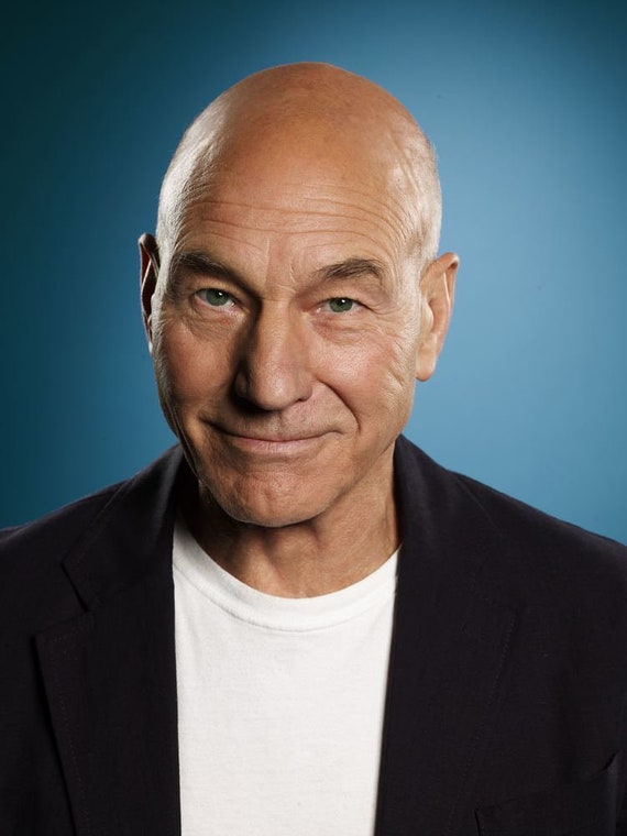 A Christmas Carol Patrick Stewart Autograph Signed Autographed Etsy