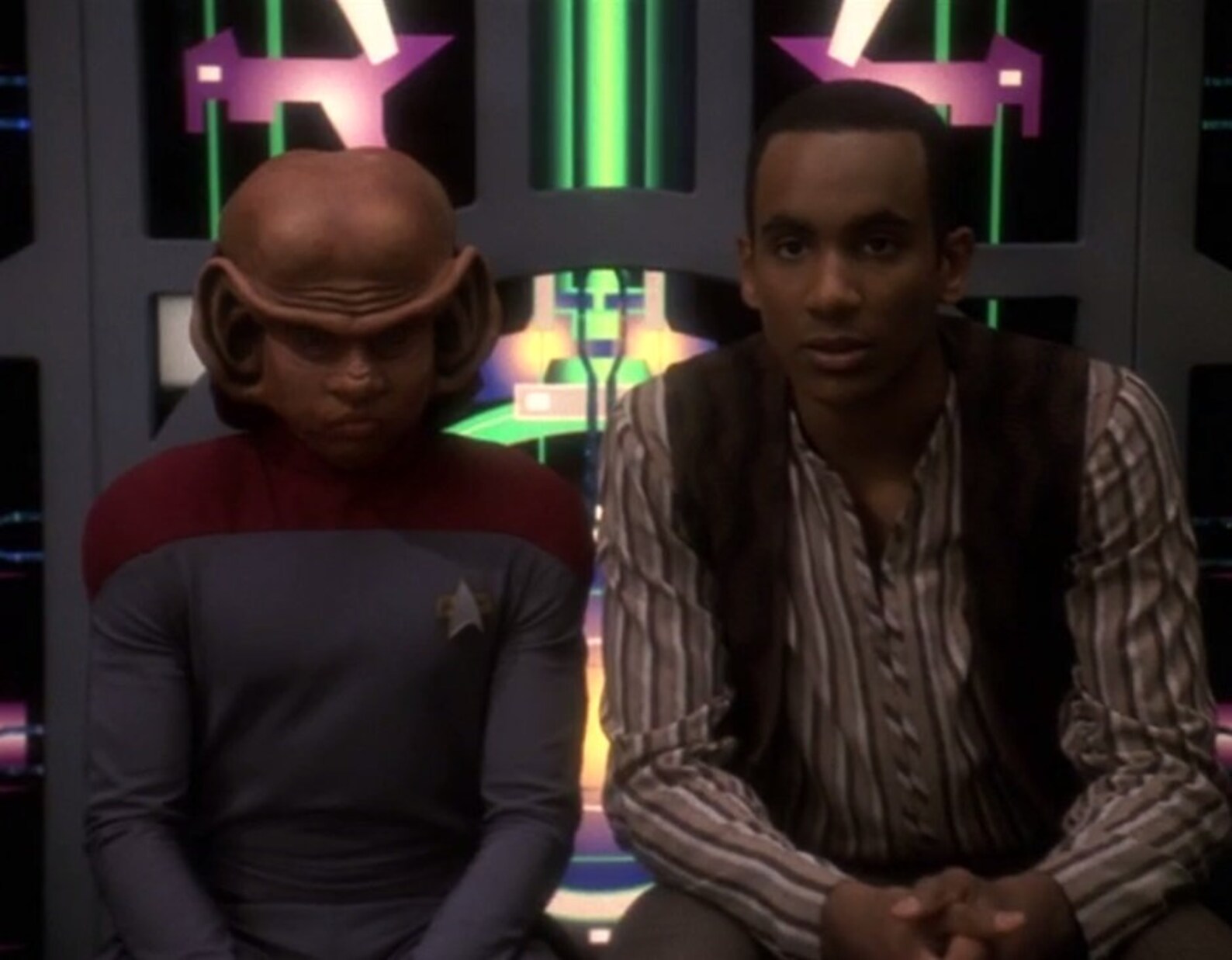 Star Trek Cirroc Lofton as Jake Sisko Star Trek Deep Space Etsy