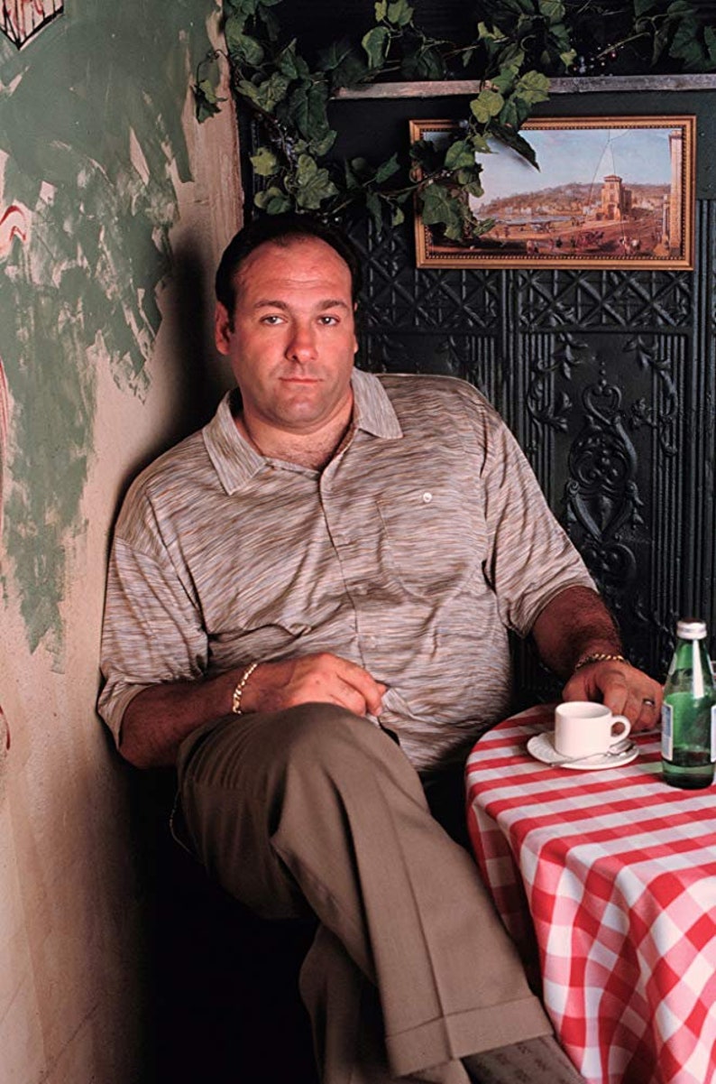 James Gandolfini Autograph Here's a Hand Signed / Etsy