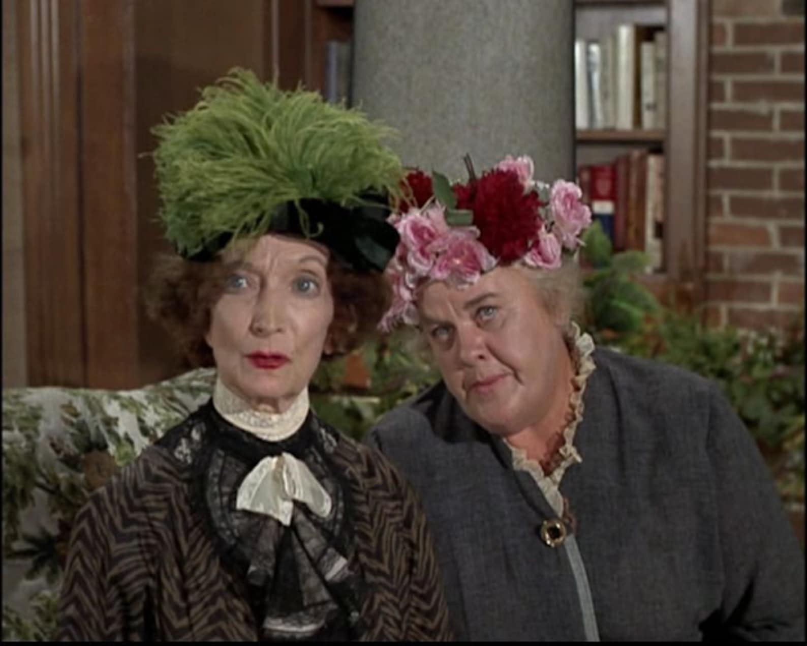 Estelle Winwood Aunt Hilda on the Adams West BATMAN tv show / Etsy.