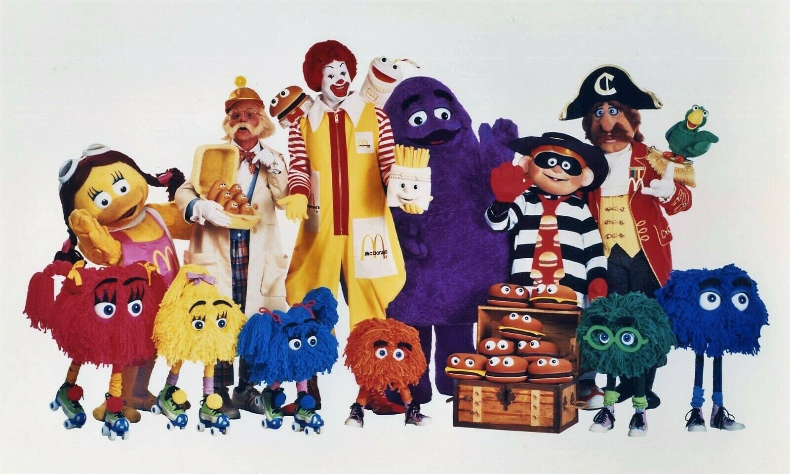 Foto der Besetzung von McDonald es Ronald McDonald Etsy