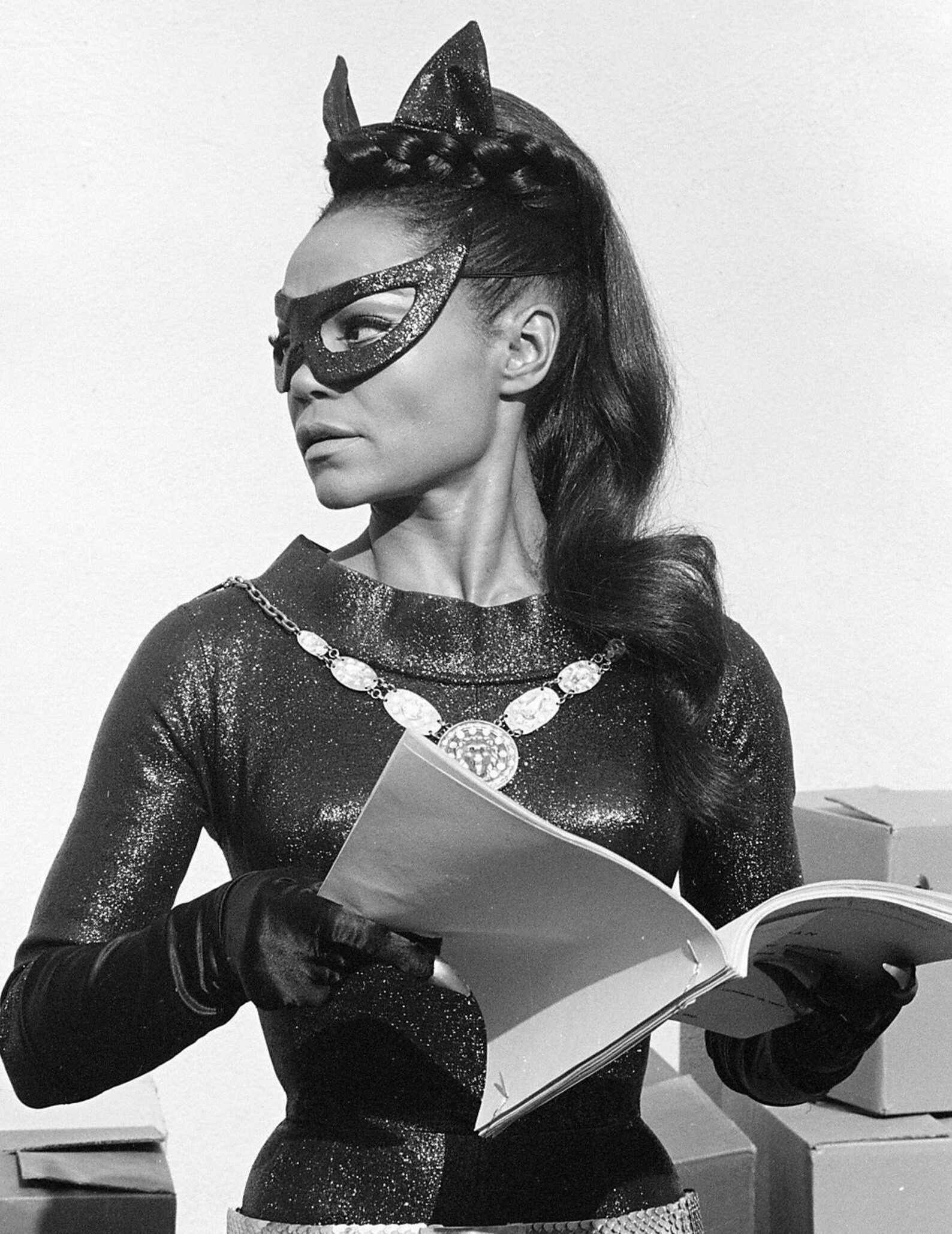 EARTHA KITT as Catwoman From the Batman / Adam West Tv Show Etsy