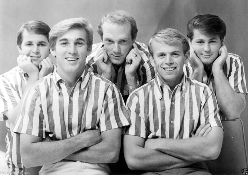 The Beach Boys Concert Album Signed by Mike Love Lp AUTOGRAPH Signature Vinyl Record Autogragphed Signed Lp Record Album