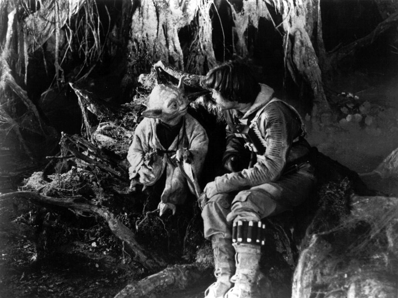 Yoda and r2d2 actor Deep Roy of STAR WARS AUTOGRAPH Etsy