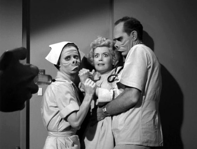 Photo of Donna Douglas and William D. Gordon The Twilight Zone image 1