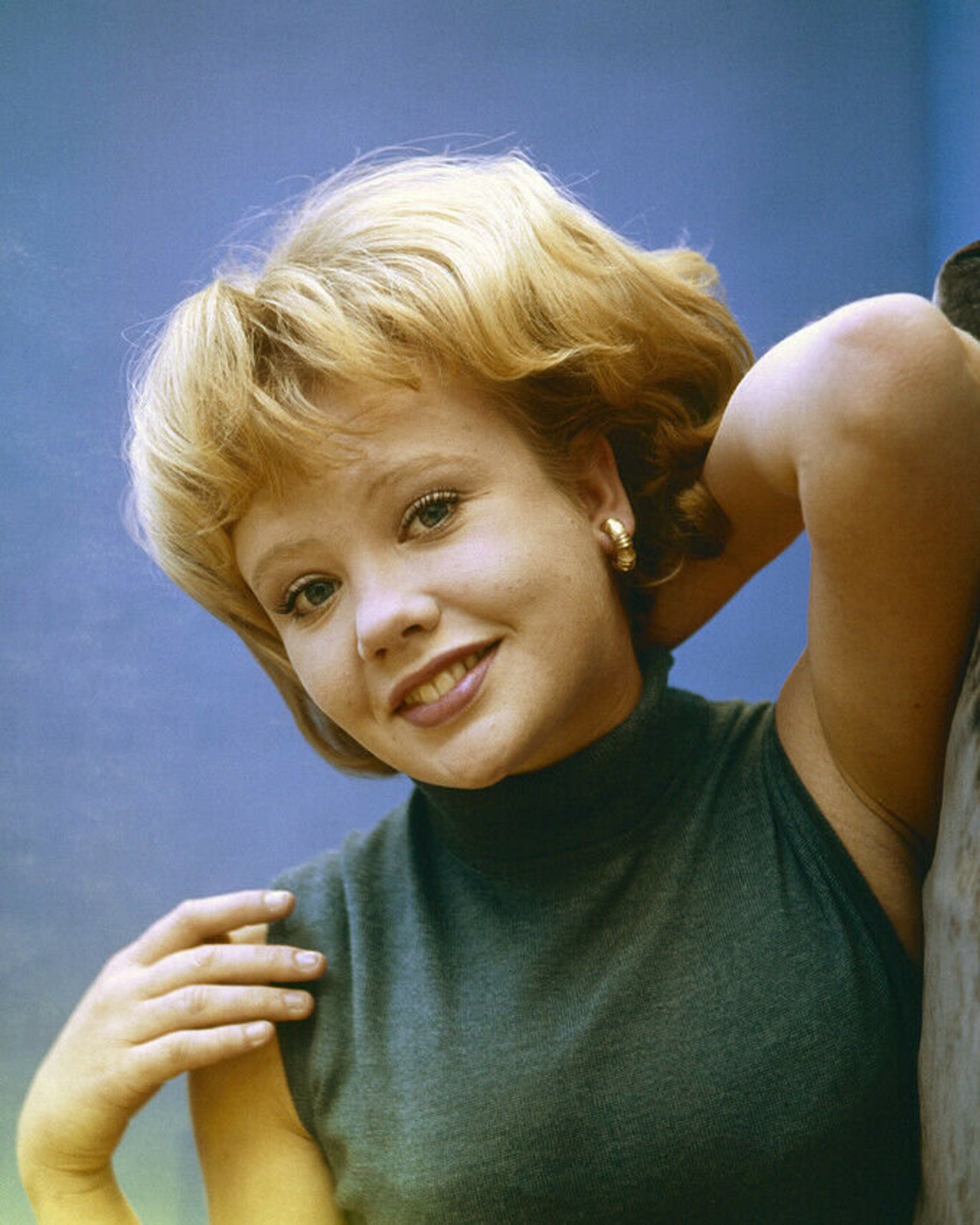 A Young Hayley Mills 8.5x11 Inch Photograph Etsy