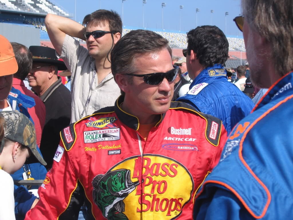 Wally Dallenbach Jr American professional stock car racing Etsy