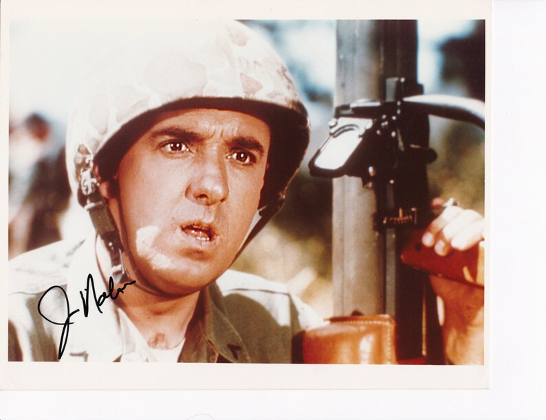 Jim Nabors aka Gomer Pyle USMC tv star Autograph Autographed Signed photo w Certificate of Authenticity the Andy Griffith Show