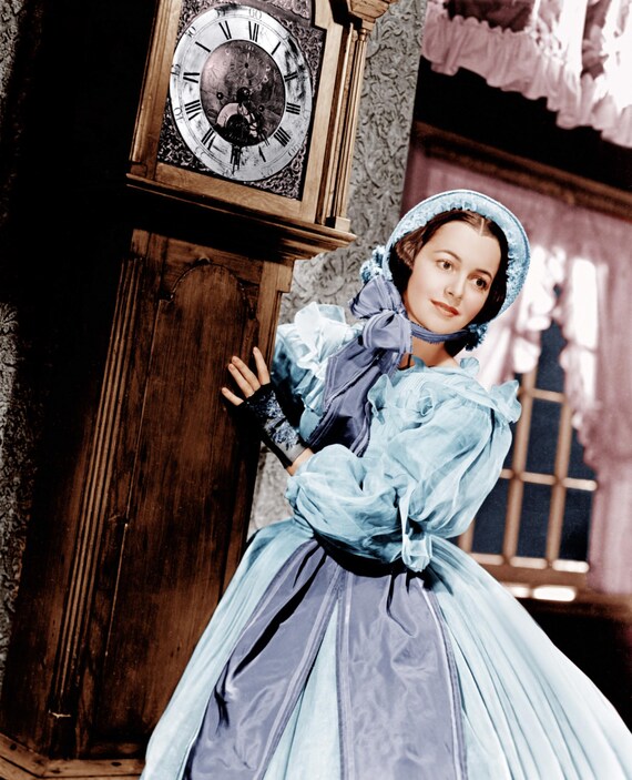 Olivia Dehavilland Melanie Hamilton In Gone With The Wind Etsy