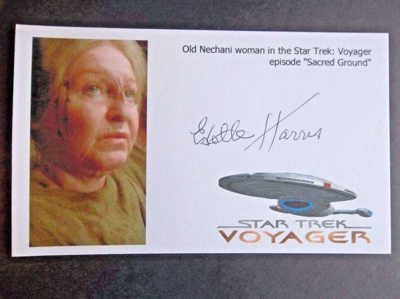 Estelle Harris Aka George Costanza s Mother On SEINFELD Autographed 