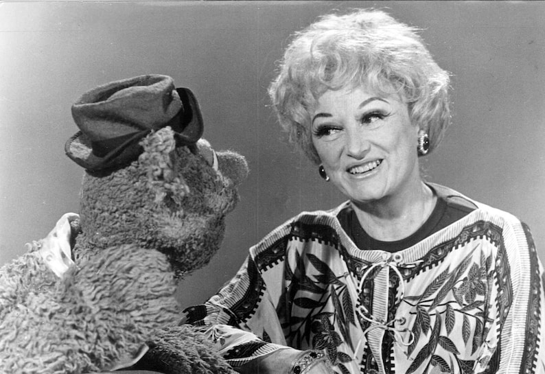 1 is the muppets Fozzie Bear 3 free photographs Phyllis Diller famous commedian Autographed Signed 8x10 photo with Letter of Authenticity