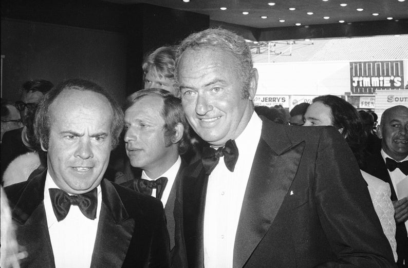 an 8.5x11 photograph Harvey Korman and Tim Conway of the Carol Burnette Show ..