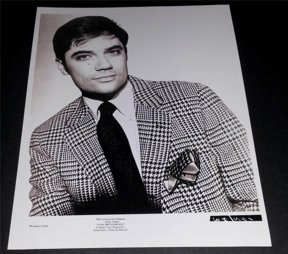 Rex Reed Hand Autographed Album Page With Print Signed Etsy