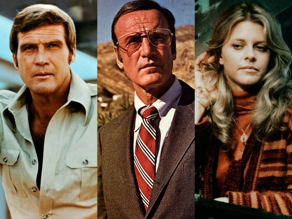 Lee Majors Six Million Dollar Man Autographed Signed 8x10 Photo Reprint