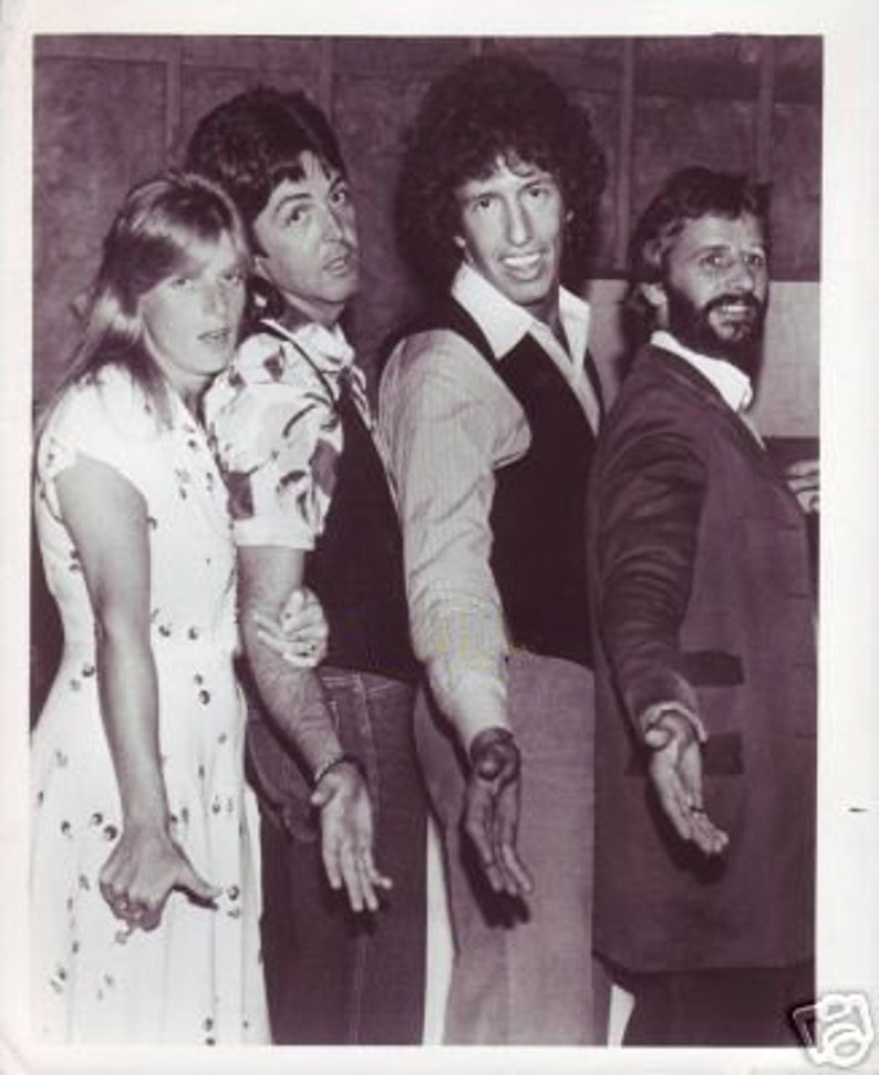 Record Producer of Records Richard Perry Signed Etsy