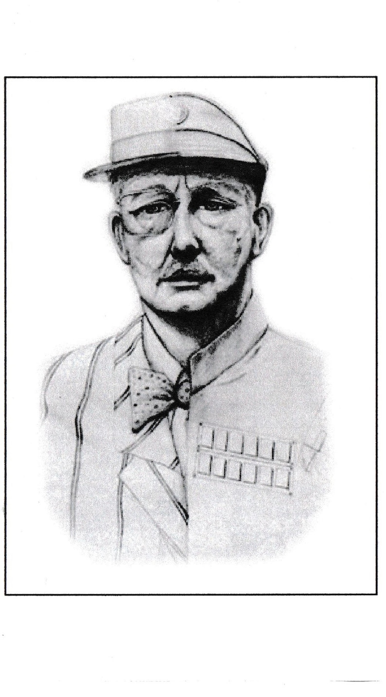 Michael Sheard Admiral Ozzel STAR WARS Autograph Signed autographed paper photo Star Wars the Empire Strikes Back
