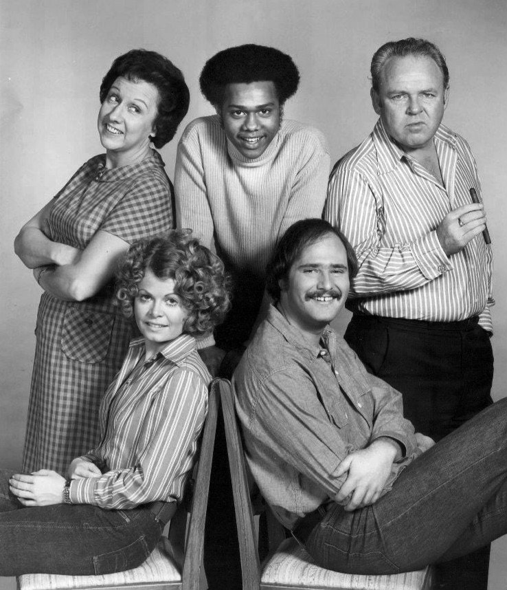 All in the Family cast member MEATHEAD aka Rob Reiner Etsy