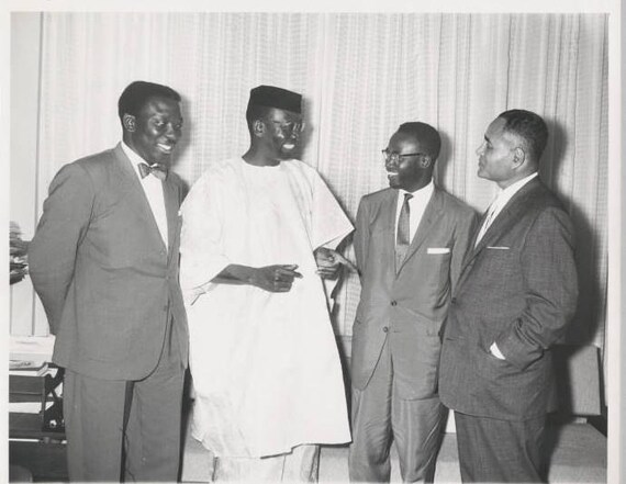 Alex Quaison Sackey Of Ghana President Of The United Nations Etsy
