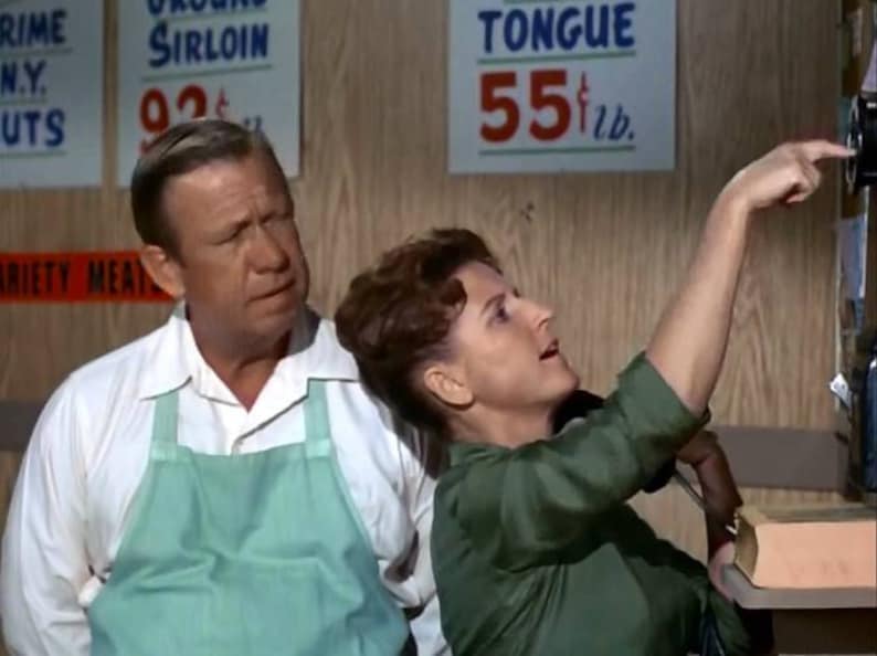 Allan Melvin Aka Sam the Butcher of the Brady Bunch Autograph Etsy