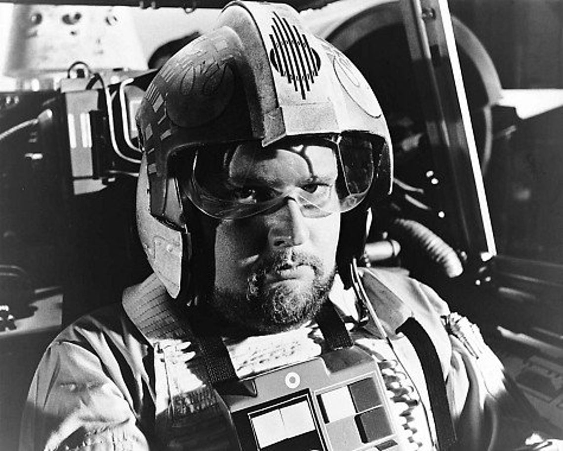 WILLIAM HOOTKINS autograph PORKINS Red 6 on Star Wars a New | Etsy
