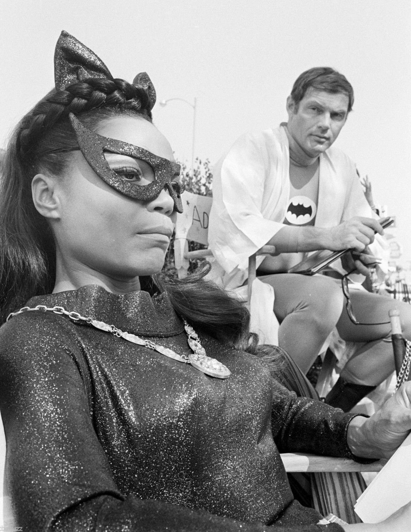 EARTHA KITT as Catwoman with Adam West from the Batman / Adam | Etsy