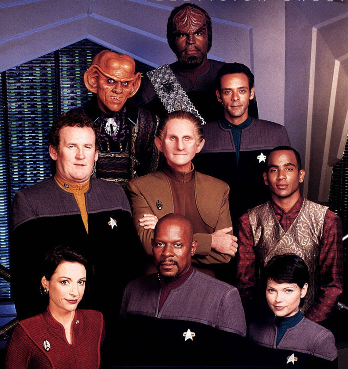 Star Trek Cirroc Lofton As Jake Sisko Star Trek Deep Space Etsy