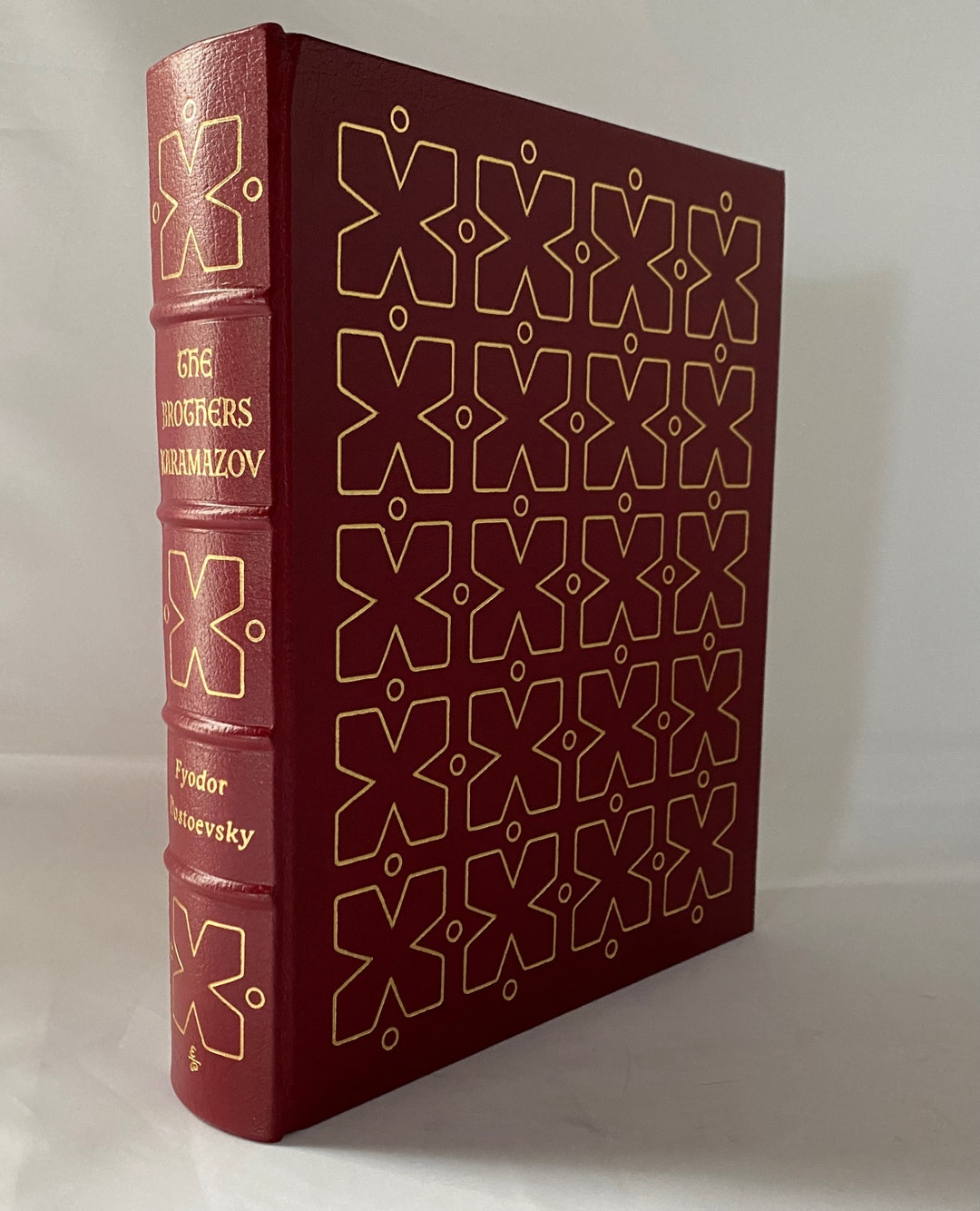 The Brothers Karamazov by Fyodor Dostoevsky Easton Press 1st Etsy