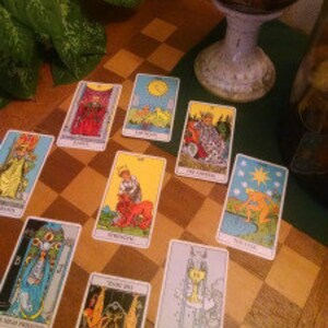 Goddess tarot card reading personal feminine archetypes inner | Etsy