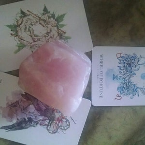 quick intuitive/psychic reading ~
