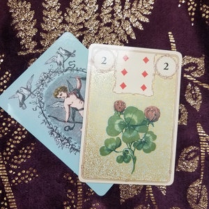 lenormand reading ~